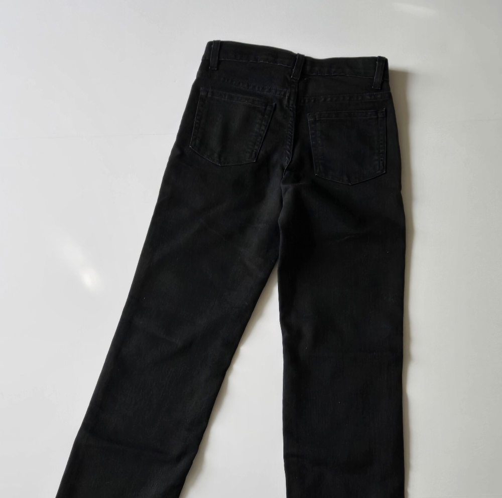 Sonoma/Boy's Black Jeans/Size 12 Straight - Picture 3 of 6